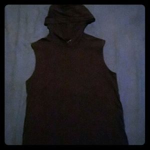 Tank top hooded